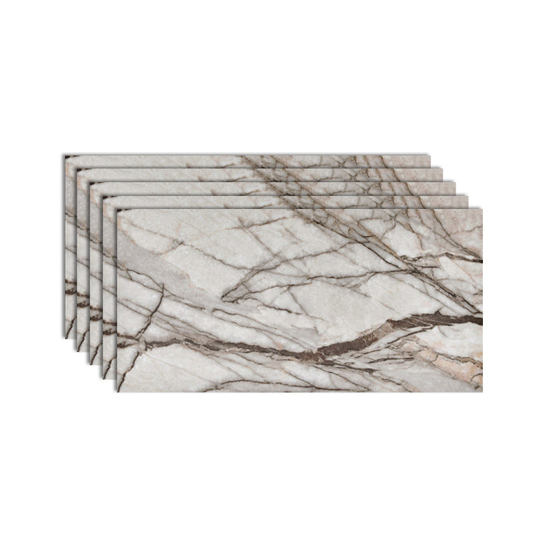 Lisslune | PVC Tile Peel & Stick Modern Peel and Stick Wall Tile