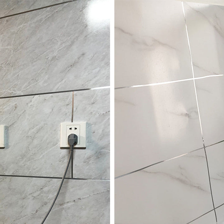 Lisslune | PVC Tile Peel & Stick Modern Peel and Stick Wall Tile