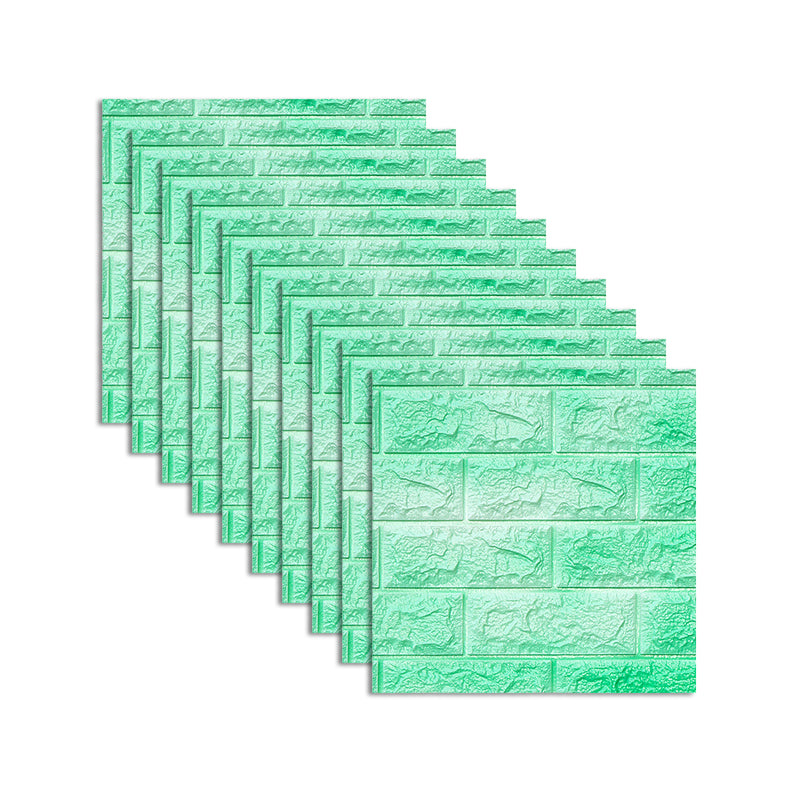 Lisslune | Modern Wall Tile PVC 3D Embossing Self-Adhesive Waterproof Interior Wall Panel