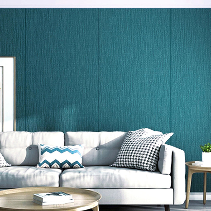 Lisslune | Fireproof foam covering for peeling off and sticking on living room solid color wall panels