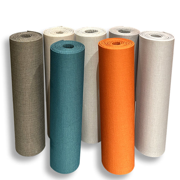 Lisslune | Fireproof foam covering for peeling off and sticking on living room solid color wall panels