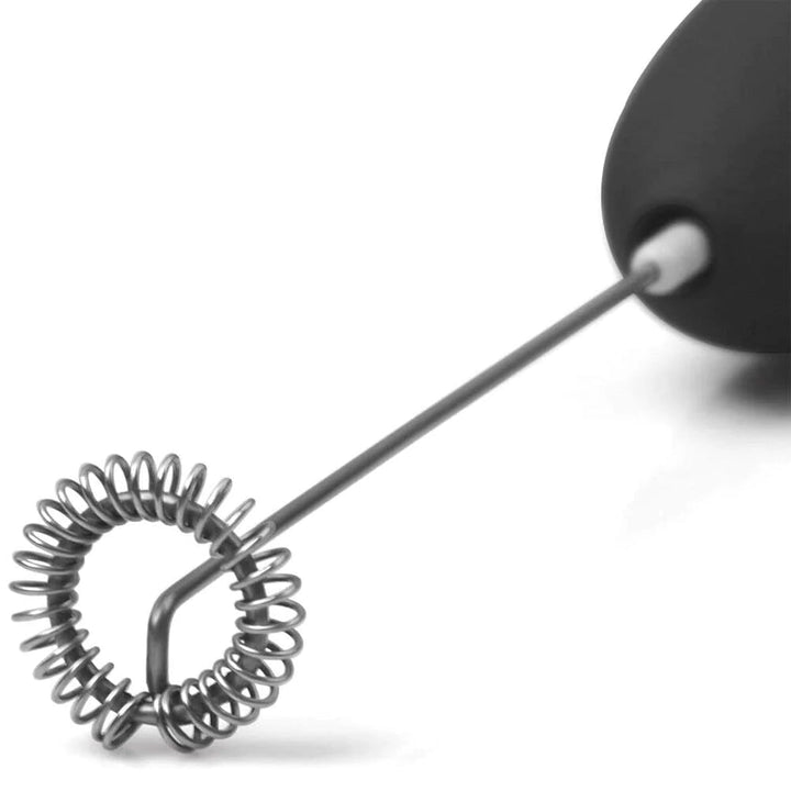 Lisslune | Electric milk frother drink frother whisk mixer stirring device coffee machine egg frother