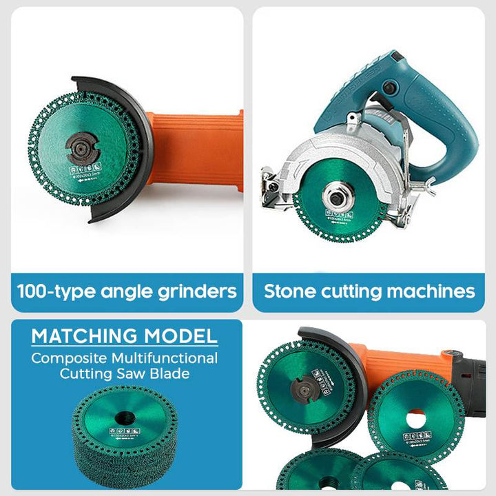 Lisslune | Composite Multifunctional Cutting Saw Blade