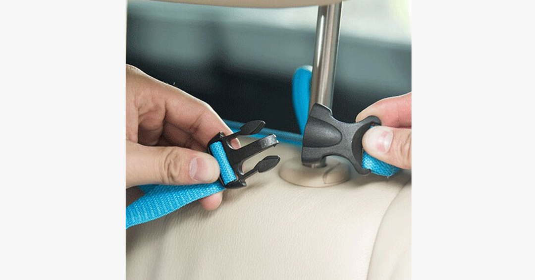 Lisslune | Multi-Section Car Backseat Organizer – Keeps Your Car Clean!
