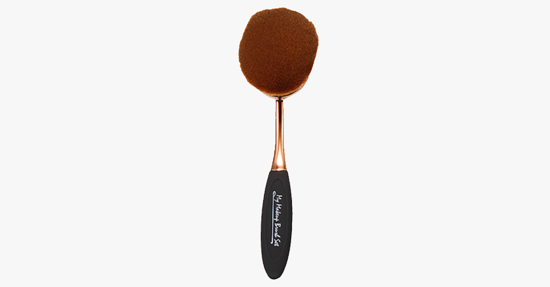 Lisslune | Setting Powder Oval Brush