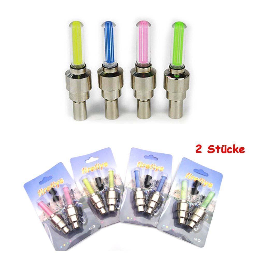 Lisslune | Premium LED Valve Caps for Wheels (2 pcs)