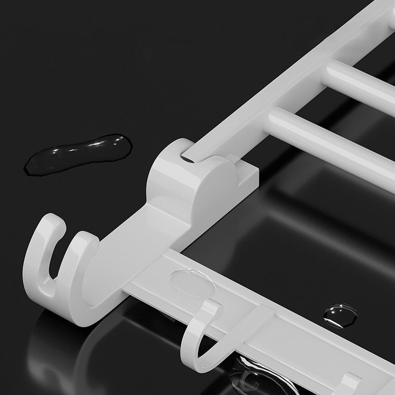 Lisslune | Modern Bathroom Hardware Set Towel Bar White Bathroom Shelf Bathroom Hardware Set