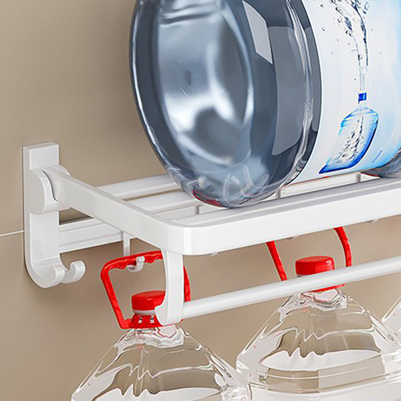 Lisslune | Modern Bathroom Hardware Set Towel Bar White Bathroom Shelf Bathroom Hardware Set