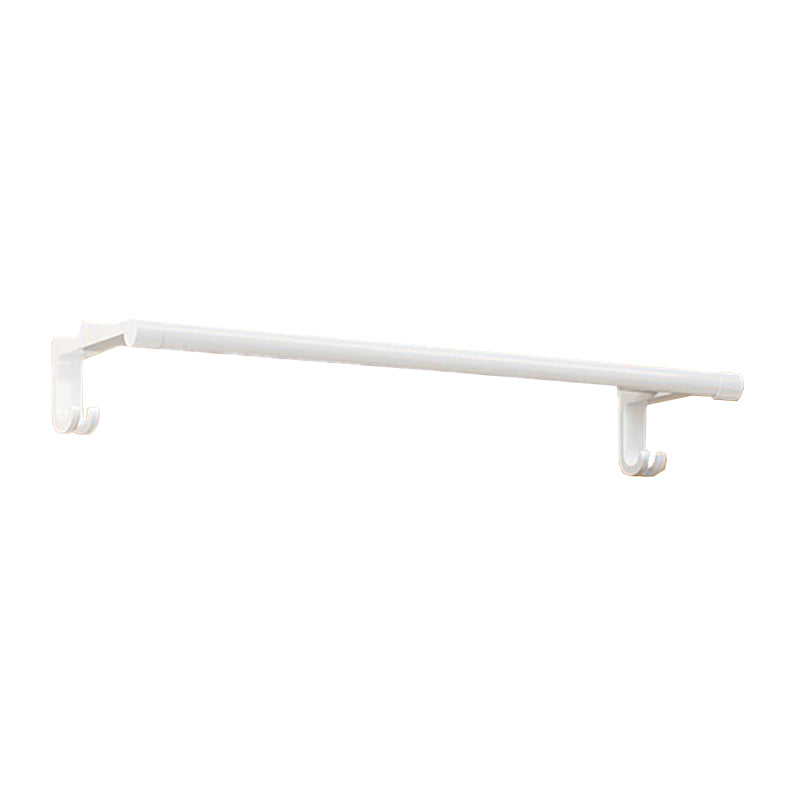 Lisslune | Modern Bathroom Hardware Set Towel Bar White Bathroom Shelf Bathroom Hardware Set