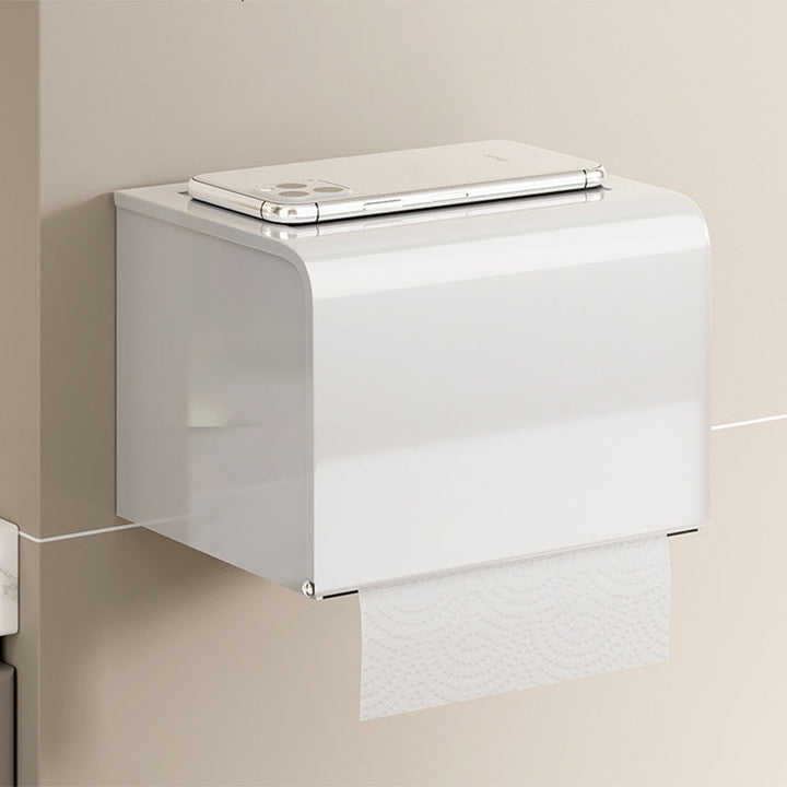 Lisslune | Modern Bathroom Hardware Set Towel Bar White Bathroom Shelf Bathroom Hardware Set