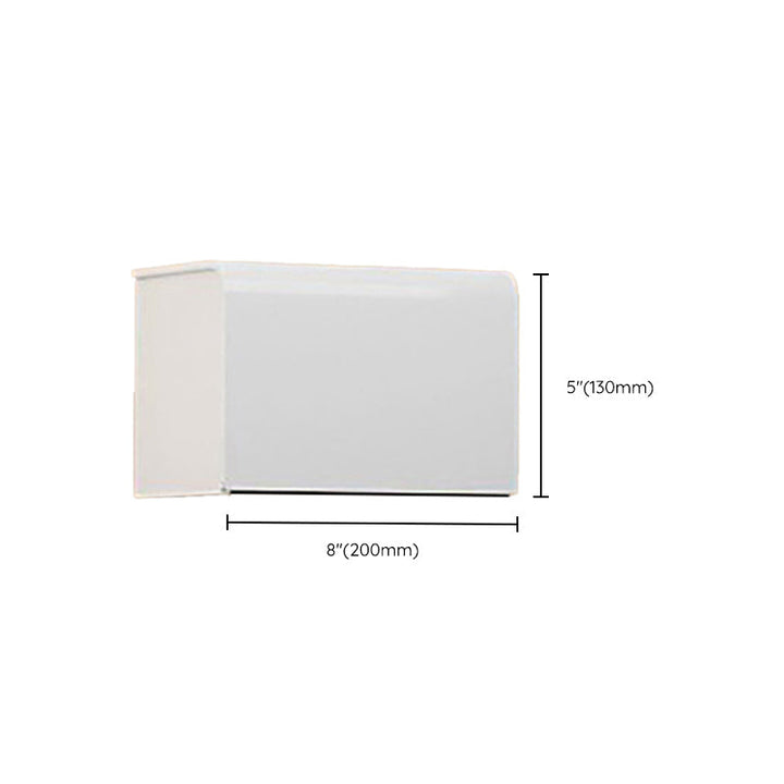Lisslune | Modern Bathroom Hardware Set Towel Bar White Bathroom Shelf Bathroom Hardware Set