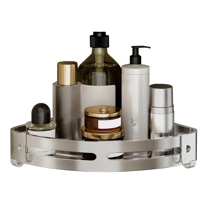 Lisslune | Modern Polished Chrome Bathroom Accessory Set Bathroom Shelf/Towel Holder/Paper Holder included