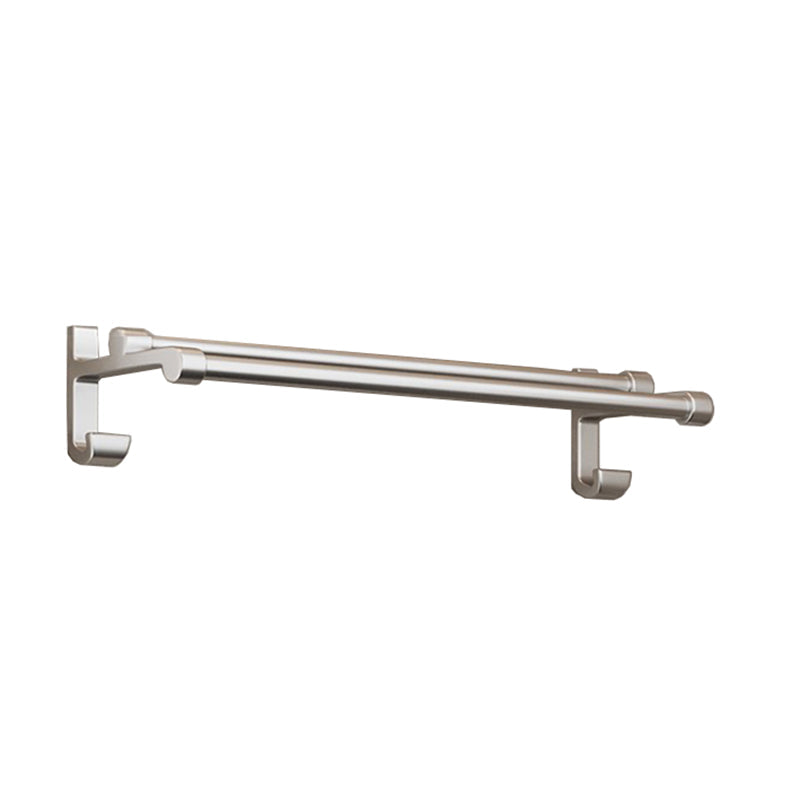 Lisslune | Modern Polished Chrome Bathroom Accessory Set Bathroom Shelf/Towel Holder/Paper Holder included
