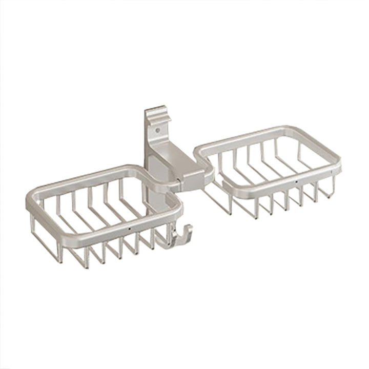 Lisslune | Modern Polished Chrome Bathroom Accessory Set Bathroom Shelf/Towel Holder/Paper Holder included