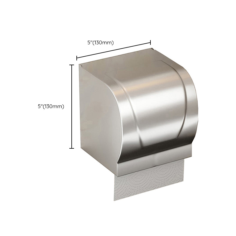 Lisslune | Modern Polished Chrome Bathroom Accessory Set Bathroom Shelf/Towel Holder/Paper Holder included