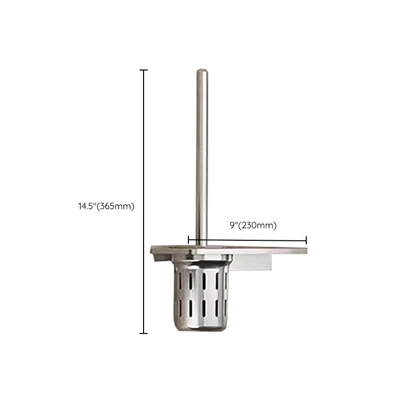 Lisslune | Modern Polished Chrome Bathroom Accessory Set Bathroom Shelf/Towel Holder/Paper Holder included