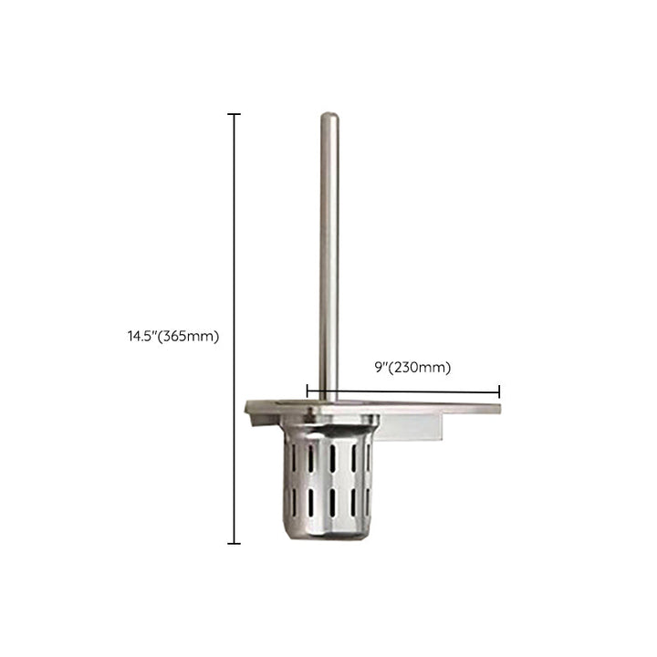 Lisslune | Modern Polished Chrome Bathroom Accessory Set Bathroom Shelf/Towel Holder/Paper Holder included
