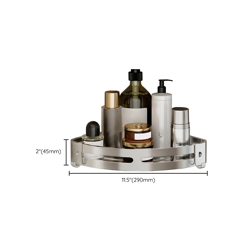 Lisslune | Modern Polished Chrome Bathroom Accessory Set Bathroom Shelf/Towel Holder/Paper Holder included