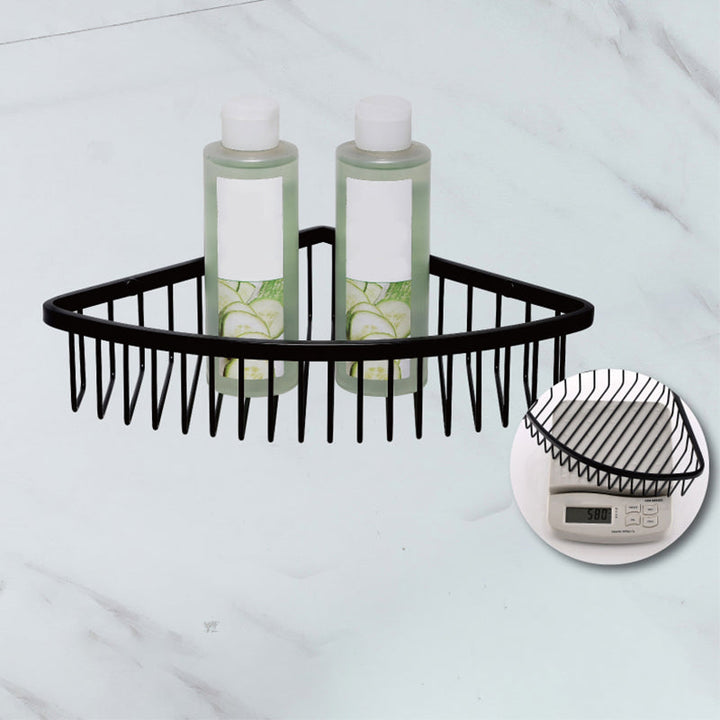Lisslune | Modern Classic Bath Accessories Set in Matte Black Stainless Steel Bathrobe Hook/Towel Ring Bar