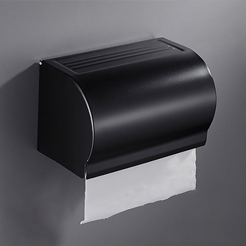 Lisslune | Modern Bathroom Accessories Set Towel Holder Black Soap Dish Bath Accessories Set