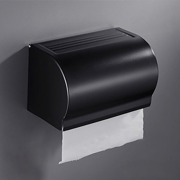 Lisslune | Modern Bathroom Accessories Set Towel Holder Black Soap Dish Bath Accessories Set