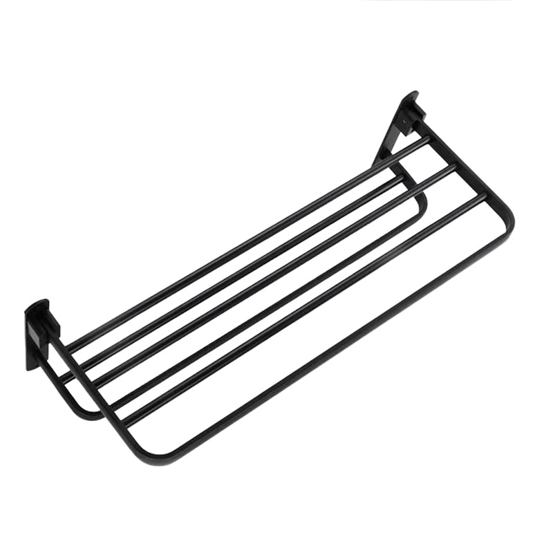 Lisslune | Modern Bathroom Accessories Set Towel Holder Black Soap Dish Bath Accessories Set