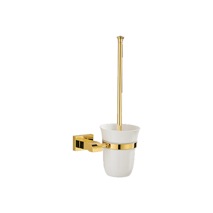 Lisslune | Modern Towel Bar Bathroom Hardware Set Bathroom Shelf Gold Bathroom Accessory Set