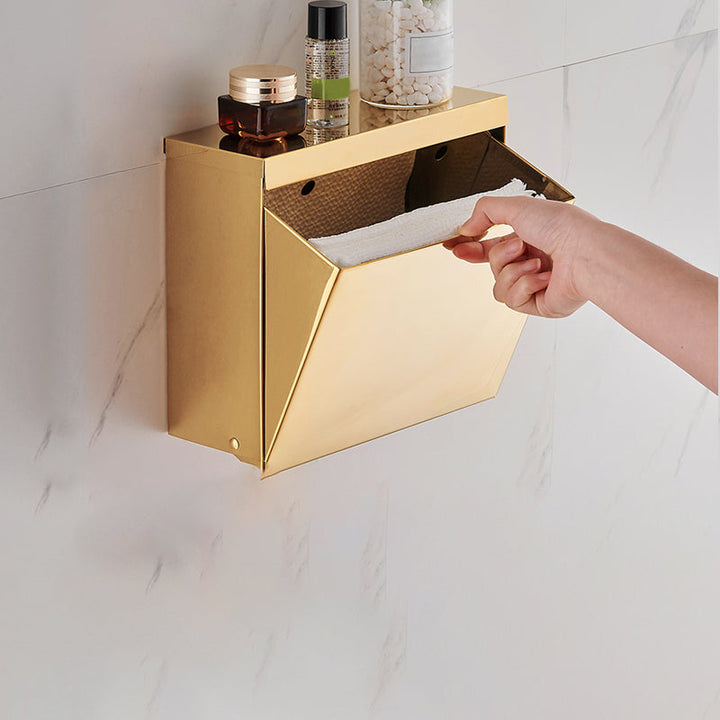 Lisslune | Modern Towel Bar Bathroom Hardware Set Bathroom Shelf Gold Bathroom Accessory Set