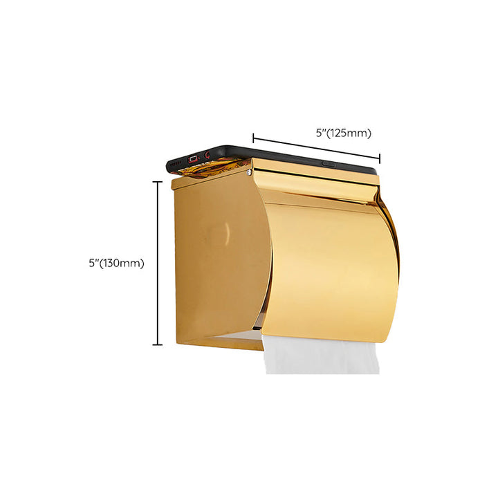 Lisslune | Modern Towel Bar Bathroom Hardware Set Bathroom Shelf Gold Bathroom Accessory Set