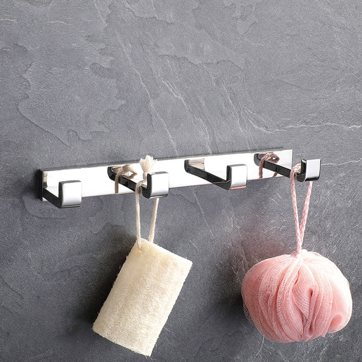 Lisslune | Modern Bathroom Element Set Paper Holder Gray Towel Bar Bathroom Accessory Set
