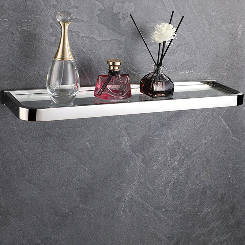 Lisslune | Modern Bathroom Element Set Paper Holder Gray Towel Bar Bathroom Accessory Set