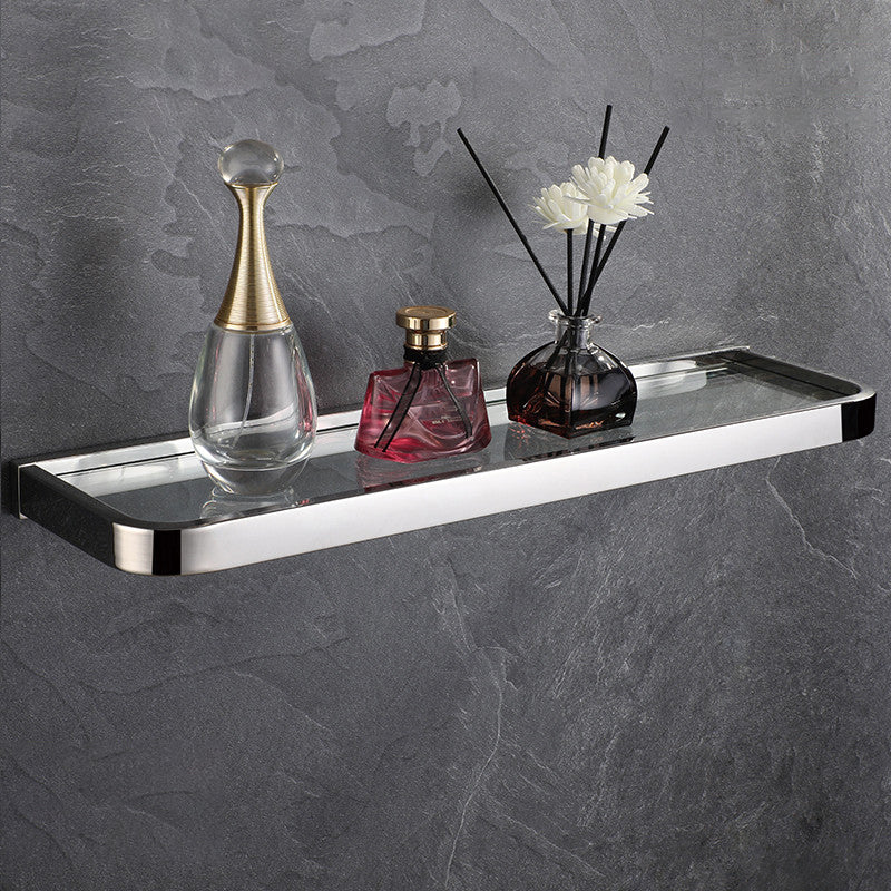 Lisslune | Modern Bathroom Element Set Paper Holder Gray Towel Bar Bathroom Accessory Set