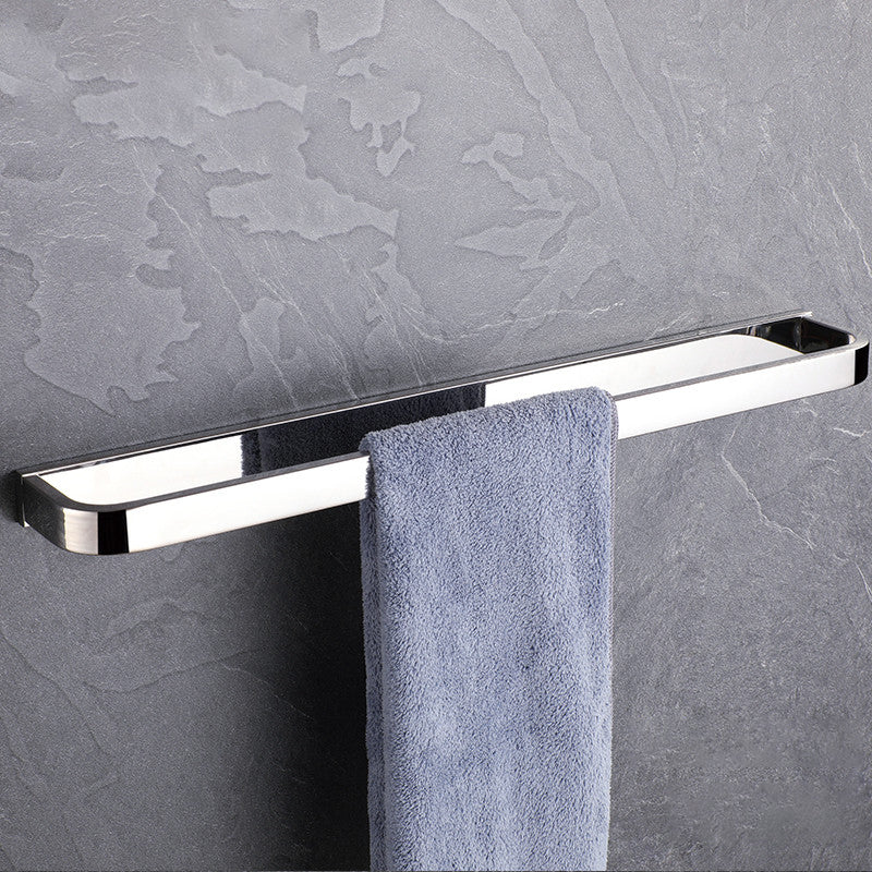 Lisslune | Modern Bathroom Element Set Paper Holder Gray Towel Bar Bathroom Accessory Set