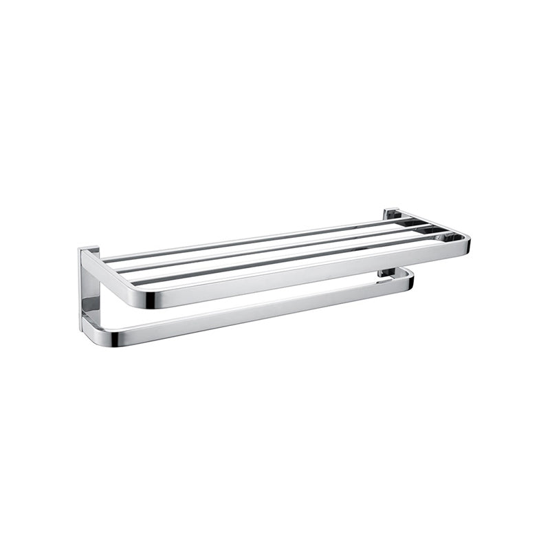 Lisslune | Modern Bathroom Element Set Paper Holder Gray Towel Bar Bathroom Accessory Set