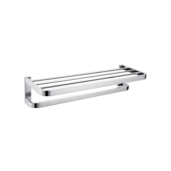 Lisslune | Modern Bathroom Element Set Paper Holder Gray Towel Bar Bathroom Accessory Set