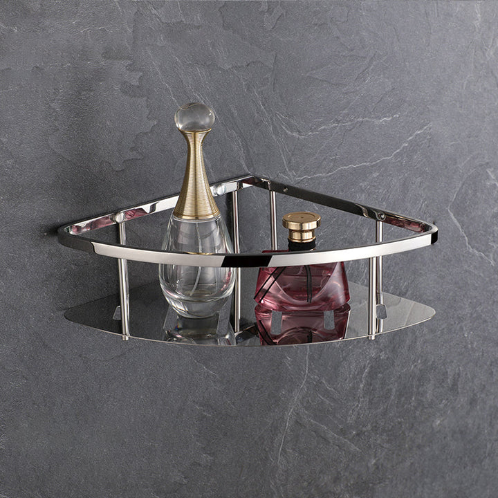 Lisslune | Modern Bathroom Element Set Paper Holder Gray Towel Bar Bathroom Accessory Set
