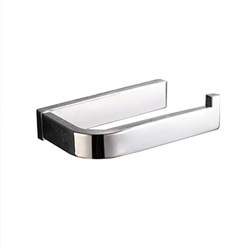 Lisslune | Modern Bathroom Element Set Paper Holder Gray Towel Bar Bathroom Accessory Set