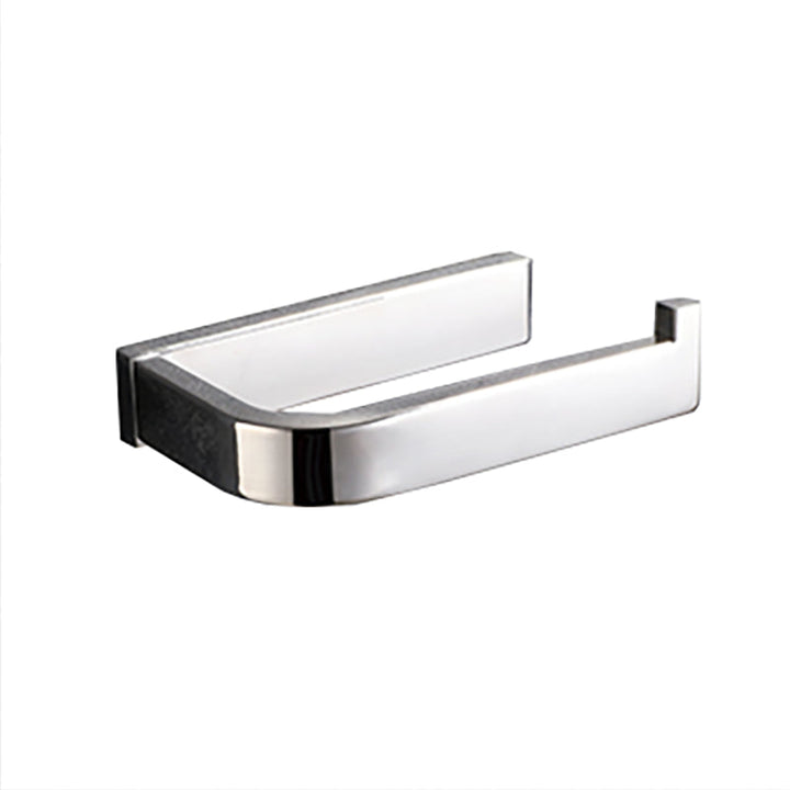 Lisslune | Modern Bathroom Element Set Paper Holder Gray Towel Bar Bathroom Accessory Set