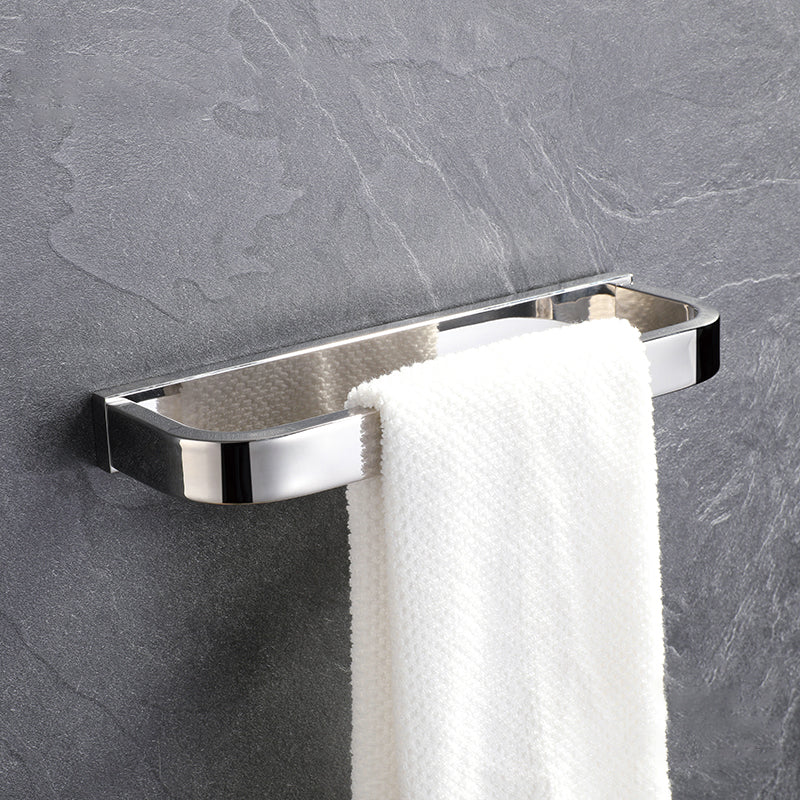 Lisslune | Modern Bathroom Element Set Paper Holder Gray Towel Bar Bathroom Accessory Set