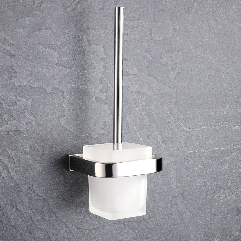 Lisslune | Modern Bathroom Element Set Paper Holder Gray Towel Bar Bathroom Accessory Set