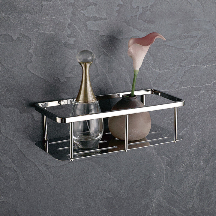 Lisslune | Modern Bathroom Element Set Paper Holder Gray Towel Bar Bathroom Accessory Set