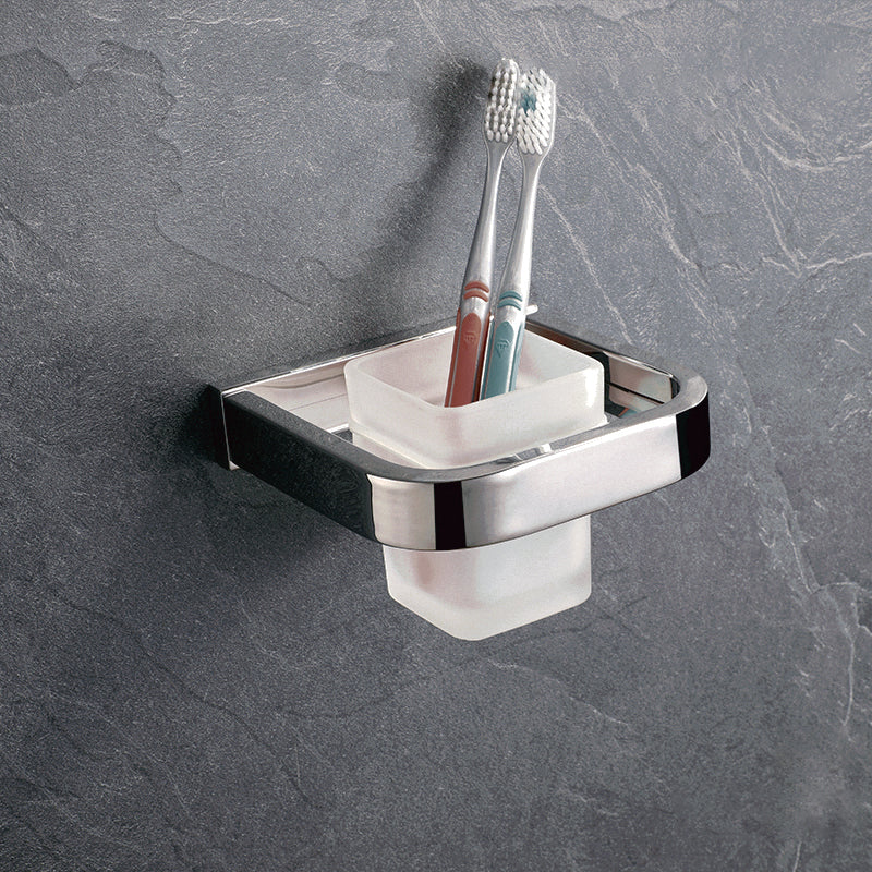 Lisslune | Modern Bathroom Element Set Paper Holder Gray Towel Bar Bathroom Accessory Set