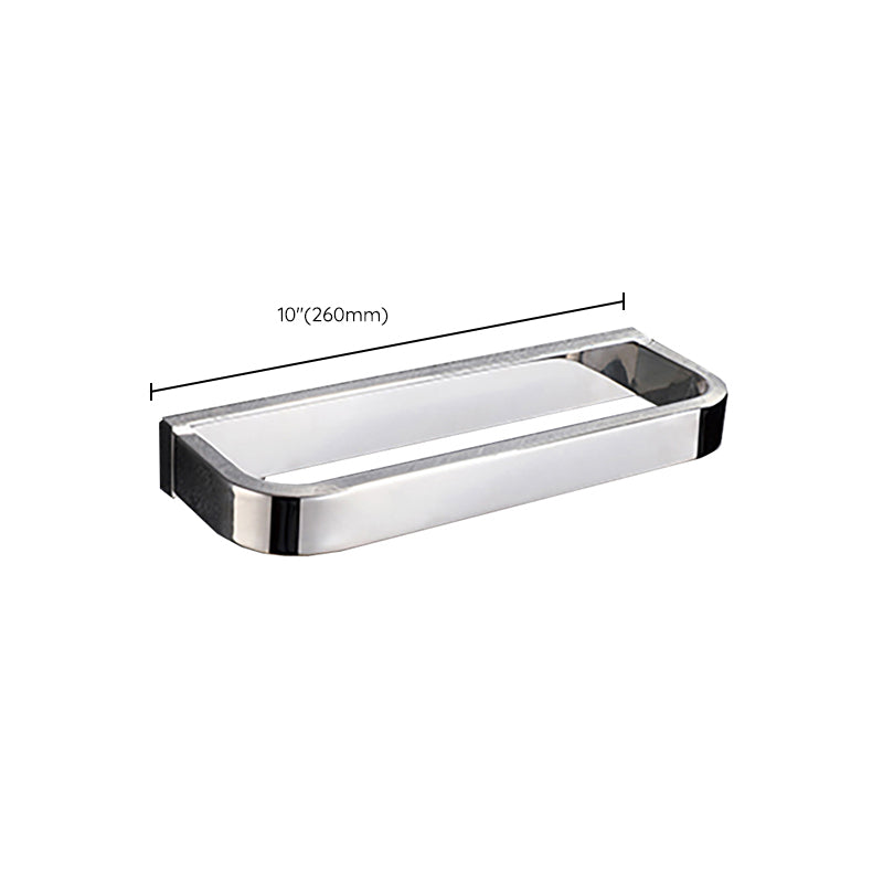 Lisslune | Modern Bathroom Element Set Paper Holder Gray Towel Bar Bathroom Accessory Set