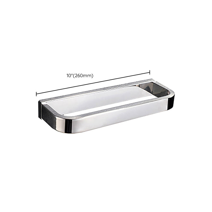 Lisslune | Modern Bathroom Element Set Paper Holder Gray Towel Bar Bathroom Accessory Set
