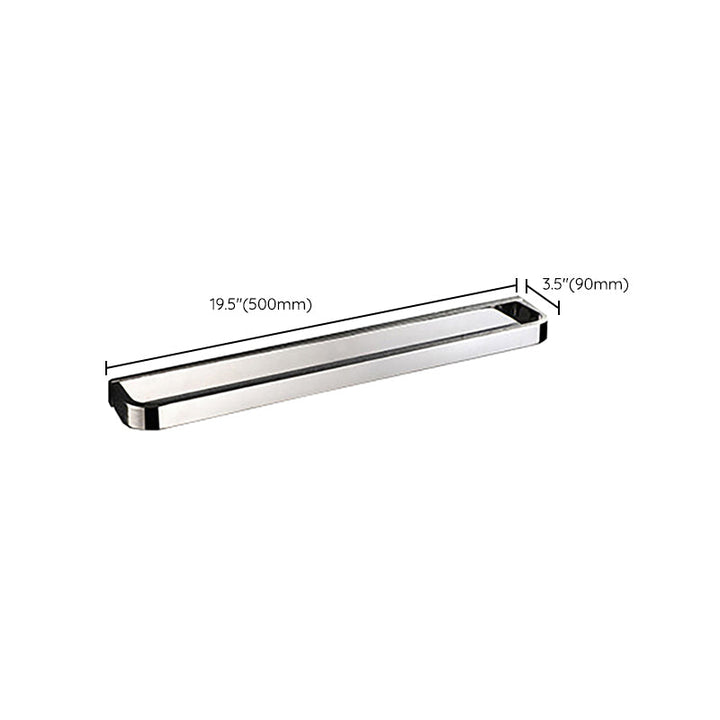 Lisslune | Modern Bathroom Element Set Paper Holder Gray Towel Bar Bathroom Accessory Set