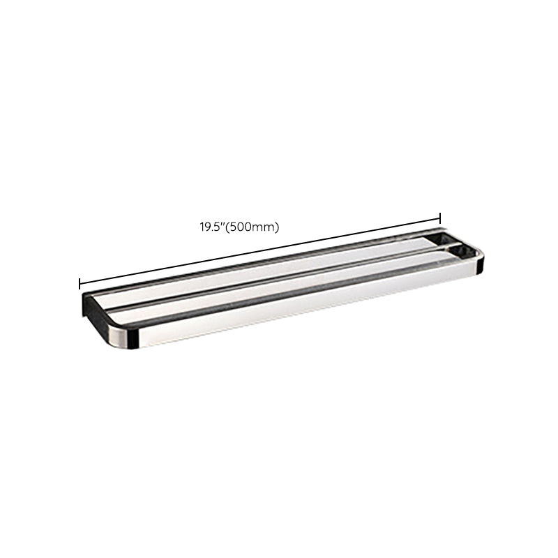 Lisslune | Modern Bathroom Element Set Paper Holder Gray Towel Bar Bathroom Accessory Set