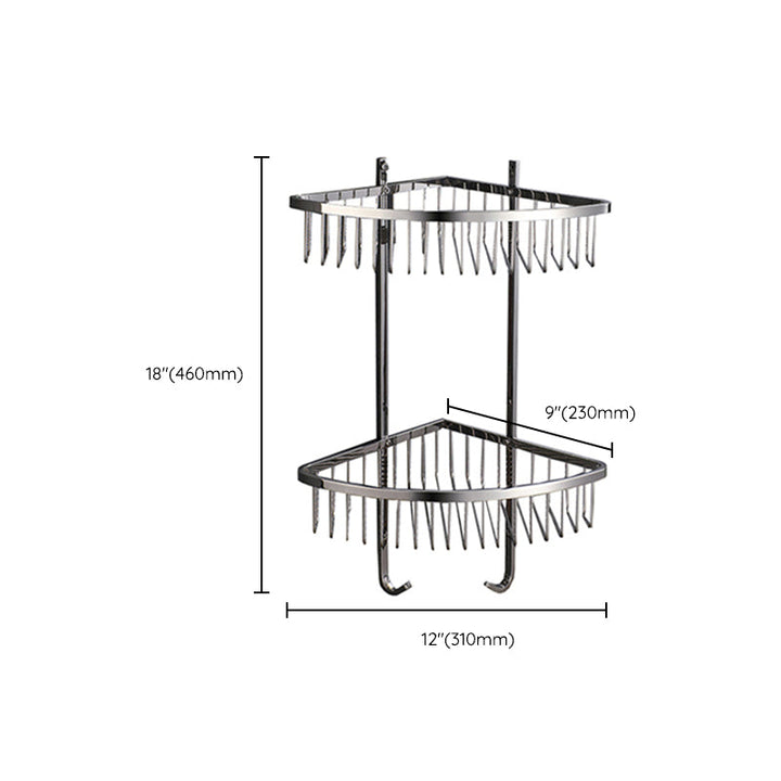 Lisslune | Modern Bathroom Element Set Paper Holder Gray Towel Bar Bathroom Accessory Set