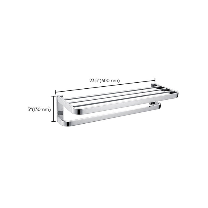 Lisslune | Modern Bathroom Element Set Paper Holder Gray Towel Bar Bathroom Accessory Set