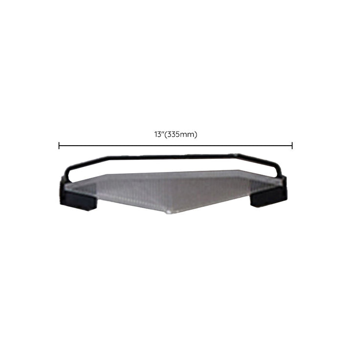 Lisslune | Modern Bathroom Accessory Set Shelf/Towel Holder & Bathrobe Hook included