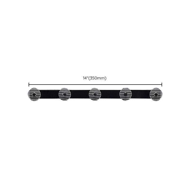 Lisslune | Modern Bathroom Accessory Set Shelf/Towel Holder & Bathrobe Hook included